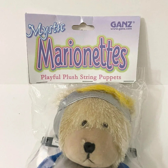 Ganz Mystic Marionettes Knightly Bear with  Sword String Puppet - Picture 2 of 15
